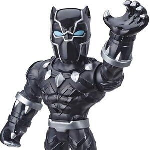 NWT Black Panther Mega Mighties Action Figure Super Hero Avengers Disney Gift